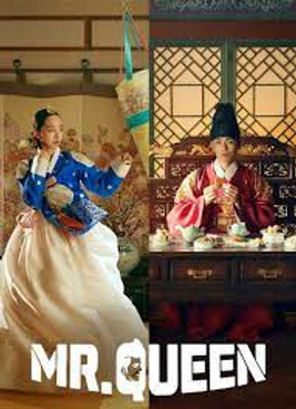 Mr. Queen dizisinin afişi